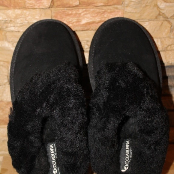 NIB UGG KOOLABURRA Slip On Suede Shearling Slipper - Picture 4 of 6